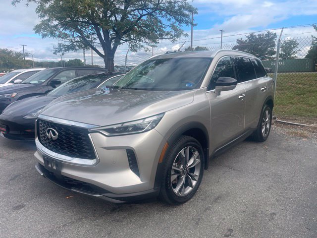 Used 2022 INFINITI QX60 Luxe w/ Cargo Package AWD/4WD image 1
