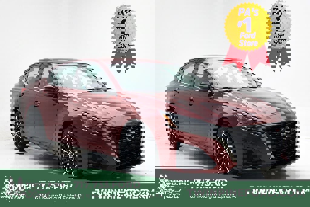 Used 2025 Nissan Altima 2.5 SR