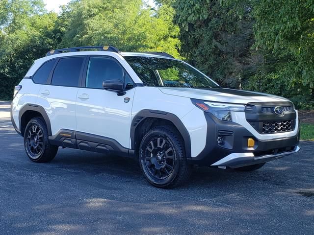 Certified 2026 Subaru Forester Wilderness AWD/4WD image 1
