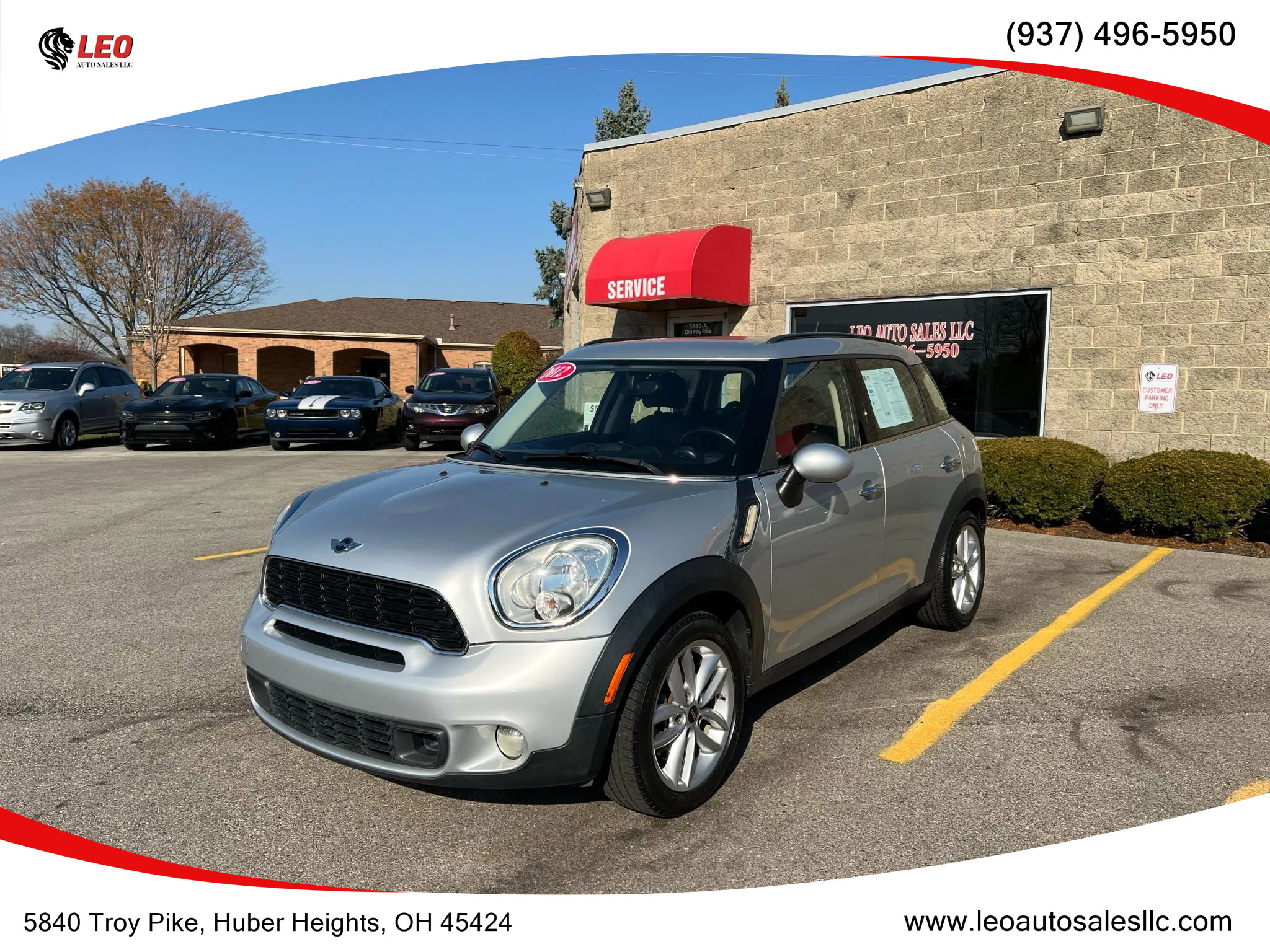 Used 2012 MINI Cooper Countryman S