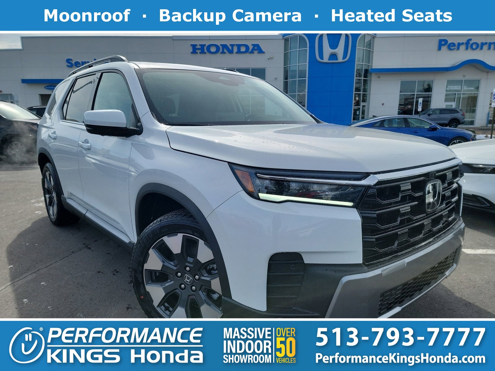 New 2026 Honda Pilot Touring image 1