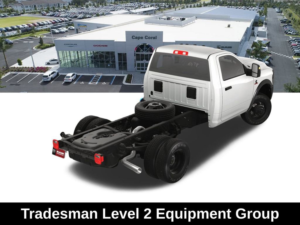 New 2025 RAM 3500 Tradesman AWD/4WD image 5