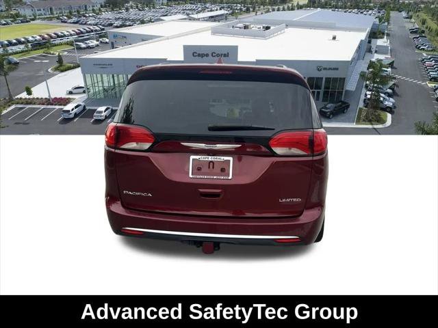 Certified 2020 Chrysler Pacifica Limited w/ Tire & Wheel Group FWD image 6