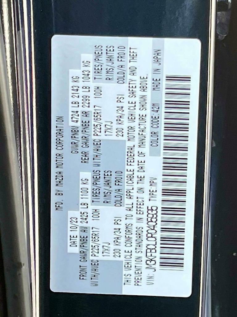 Used 2024 MAZDA CX-5 AWD 2.5 S w/ Preferred Package image 20