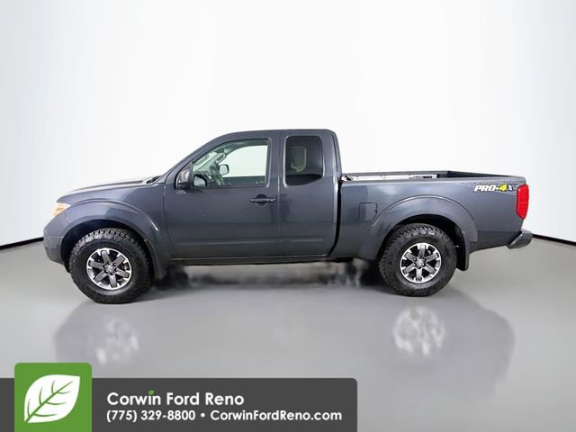 Used 2015 Nissan Frontier PRO-4X image 4