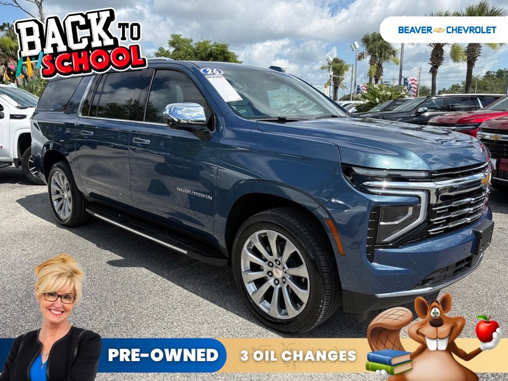 Used 2026 Chevrolet Suburban Premier w/ Sun And Tow Package RWD image 9
