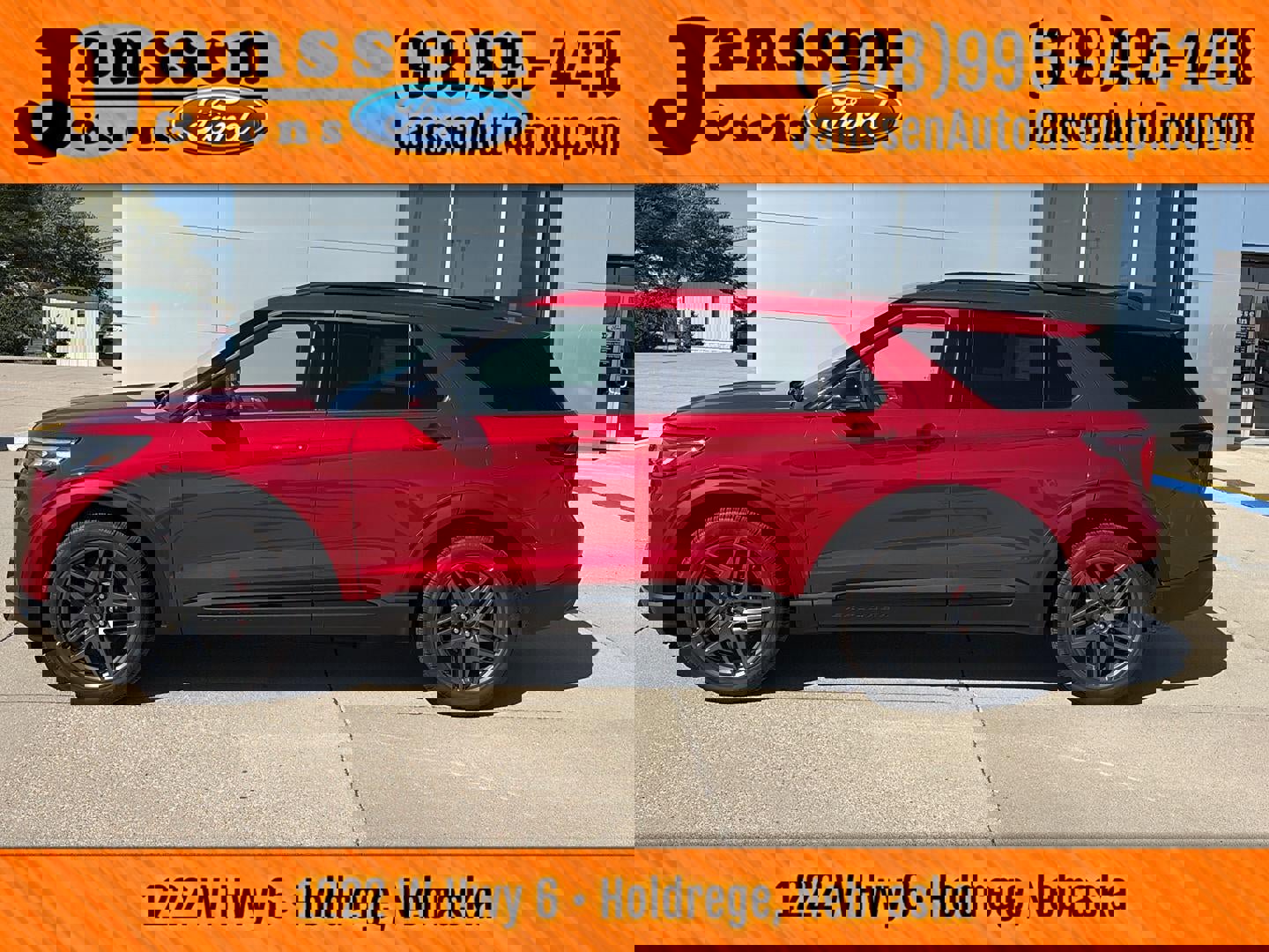 New 2025 Ford Explorer ST w/ Sun And Sound Package