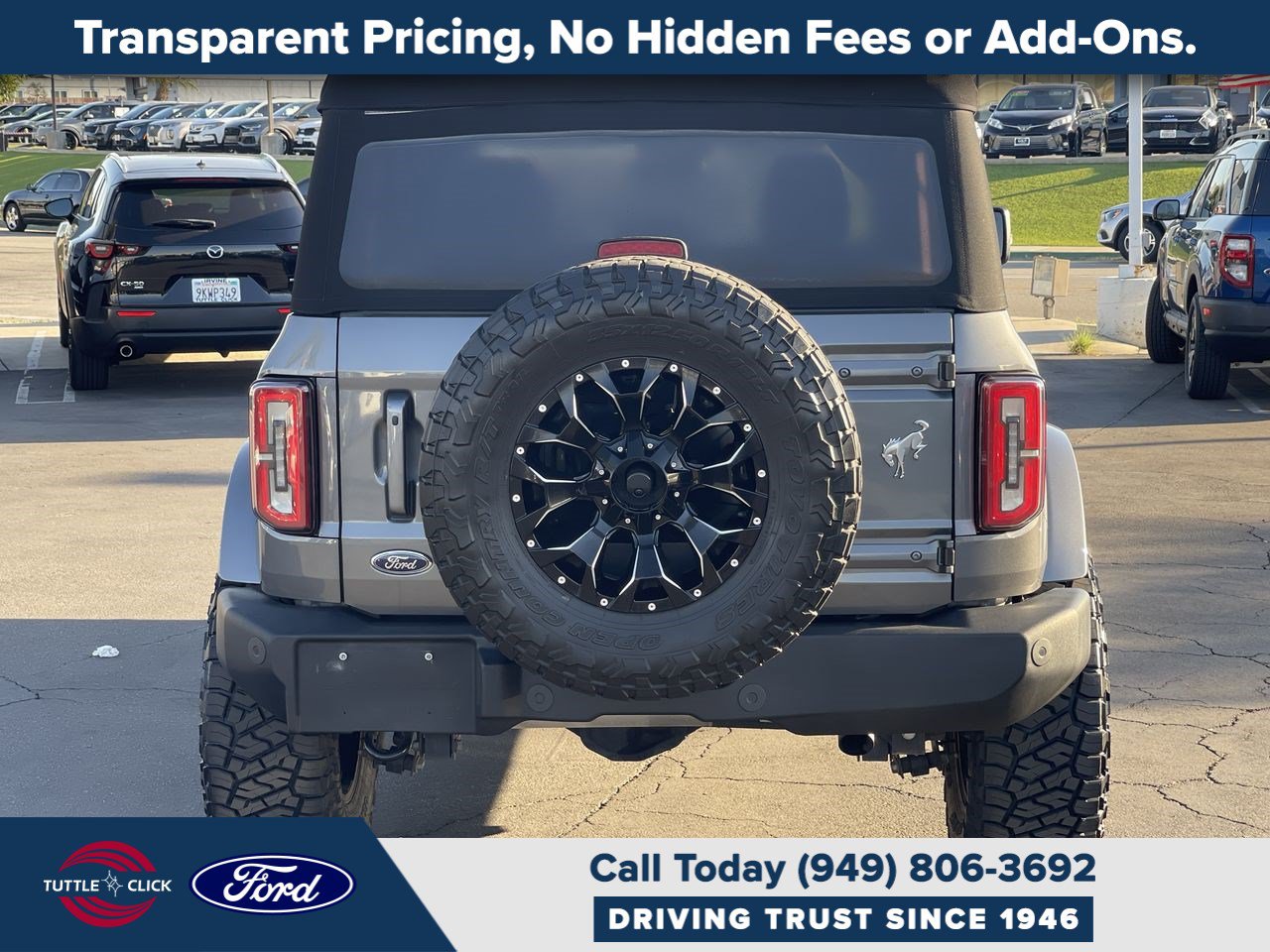 Certified 2022 Ford Bronco 4-Door AWD/4WD image 14