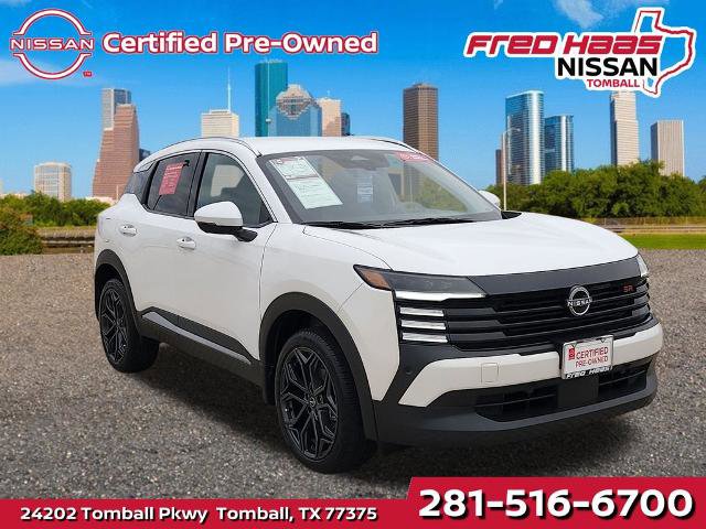 Certified 2025 Nissan Kicks SR image 1