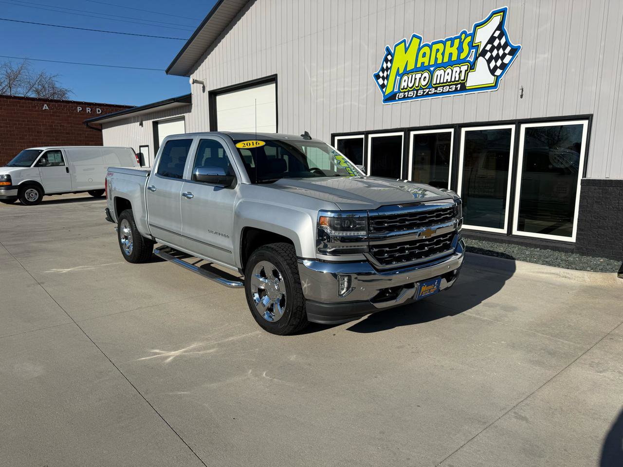 Used 2016 Chevrolet Silverado 1500 LTZ w/ LTZ Plus Package AWD/4WD image 1