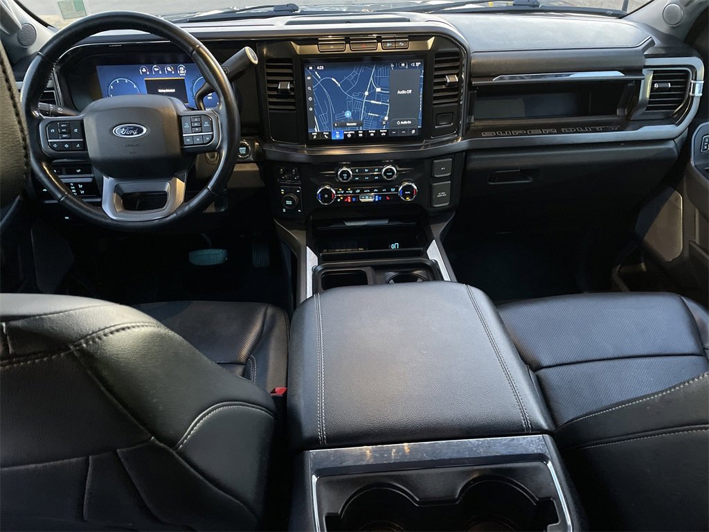 Used 2023 Ford F250 Lariat w/ Black Appearance Package image 15