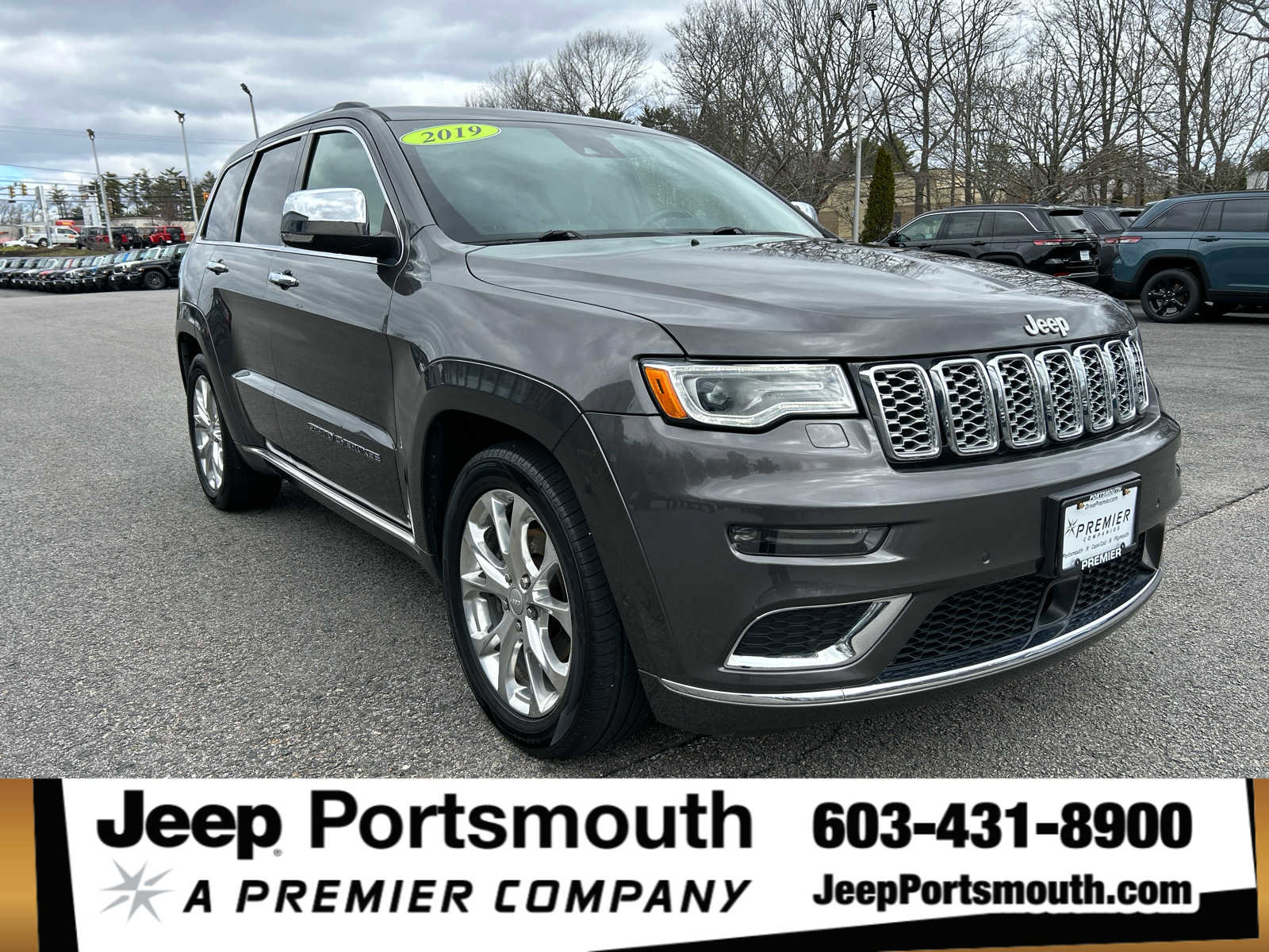 Used 2019 Jeep Grand Cherokee Summit