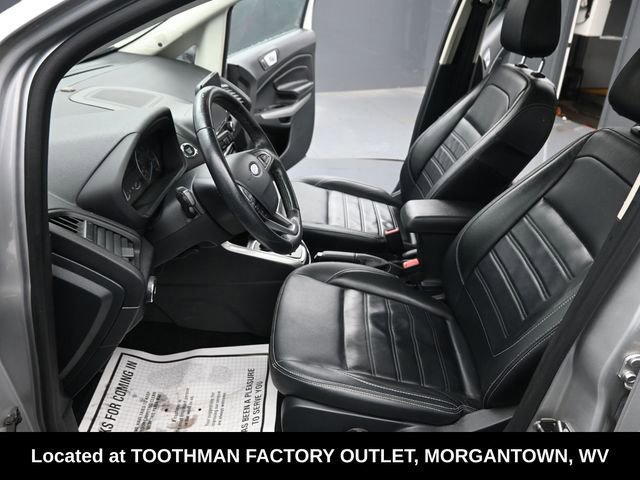 Used 2018 Ford EcoSport Titanium image 13