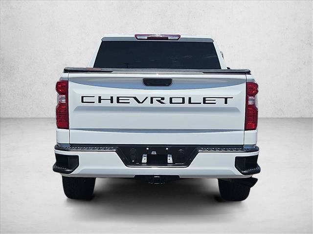 Used 2025 Chevrolet Silverado 1500 Custom w/ Turbomax Blackout Package RWD image 8