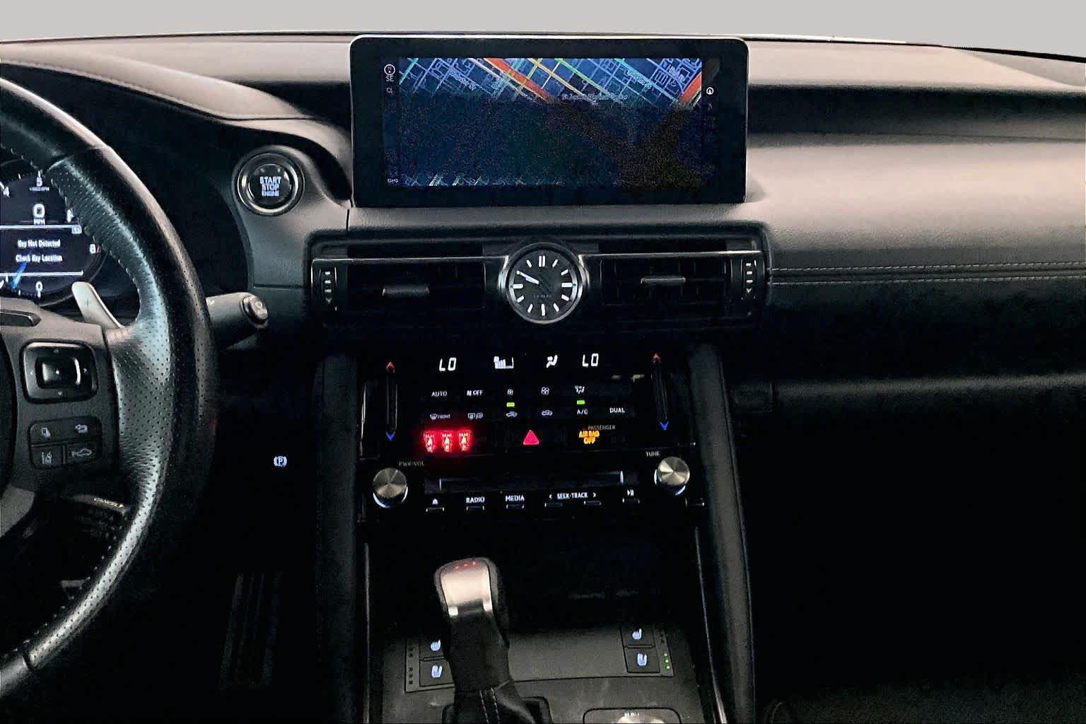 Used 2023 Lexus IS 350 F Sport w/ Navigation Package RWD image 6