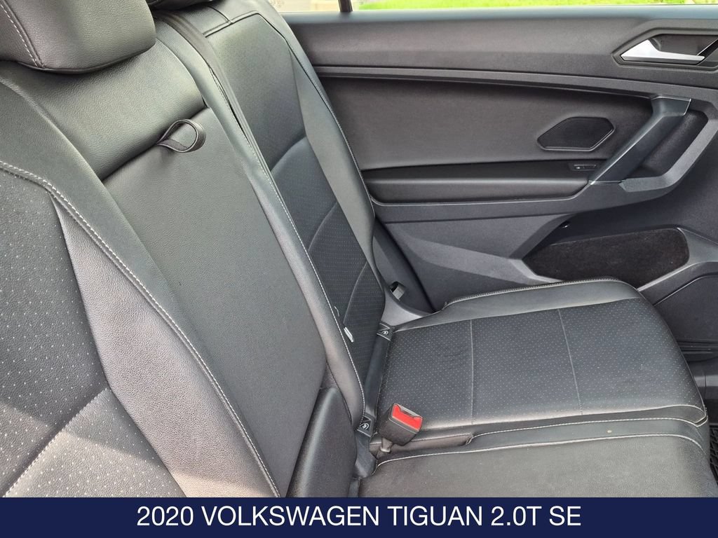 Used 2020 Volkswagen Tiguan SE w/ Panoramic Sunroof Package AWD/4WD image 30