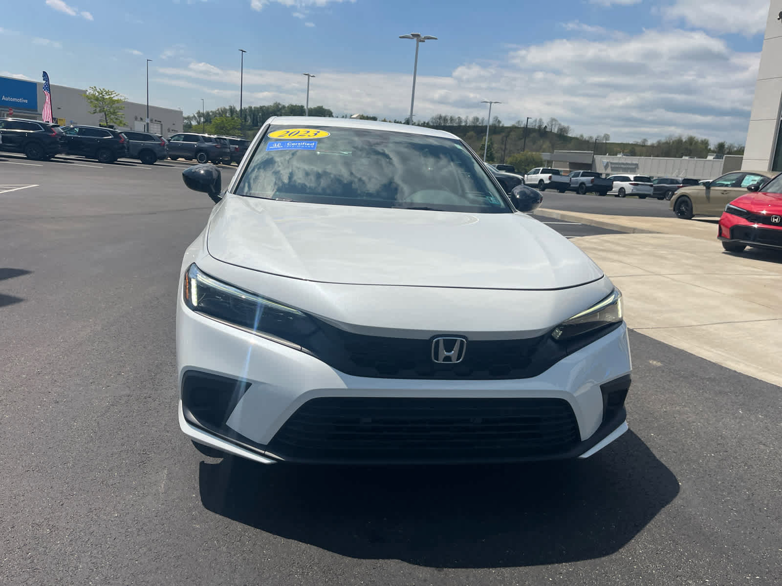Certified 2023 Honda Civic Sport image 4