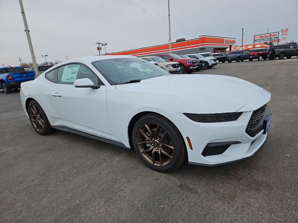 New 2026 Ford Mustang Coupe w/ Bronze Appearance Package image 1