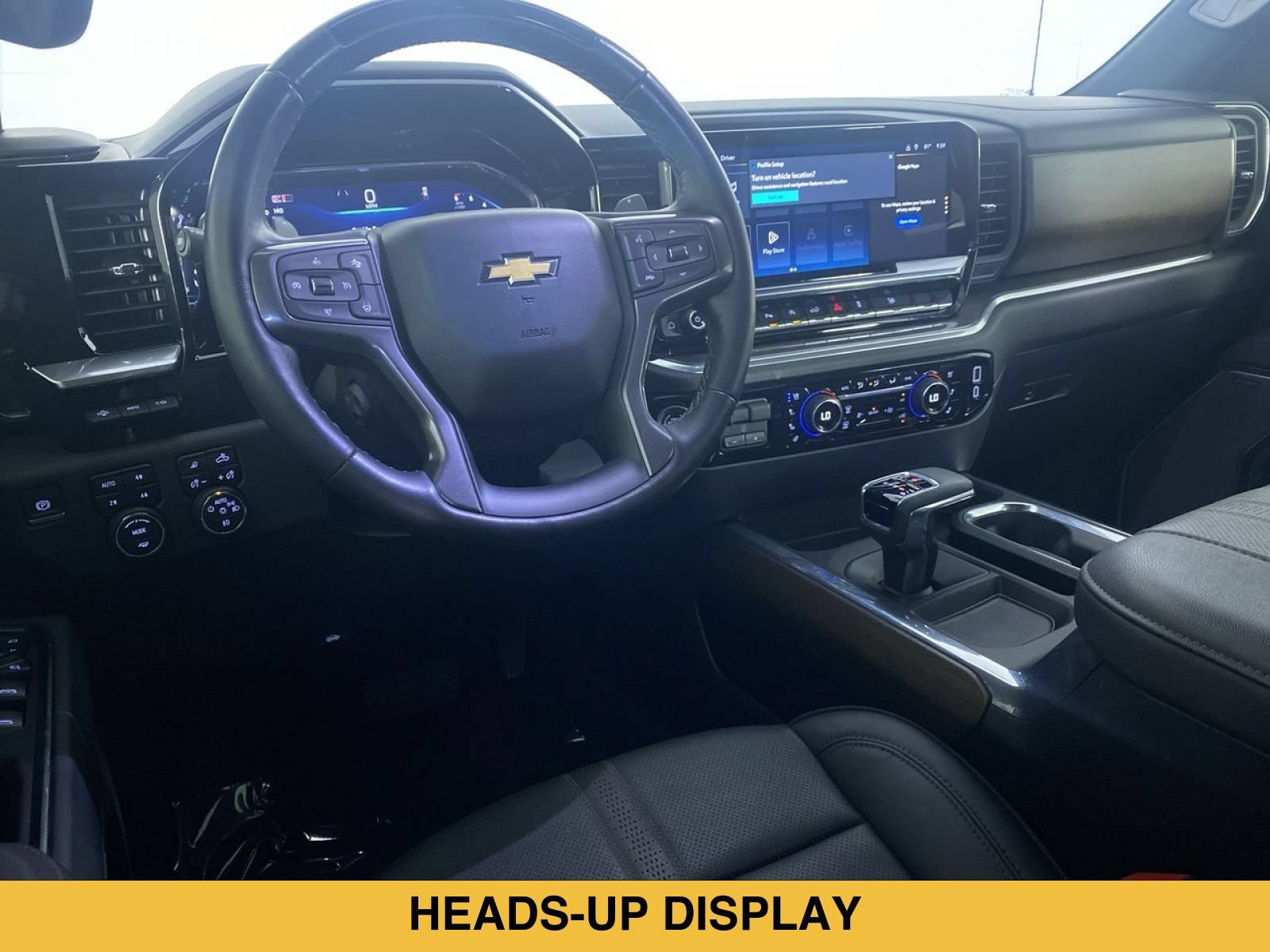 Certified 2025 Chevrolet Silverado 1500 High Country AWD/4WD image 2