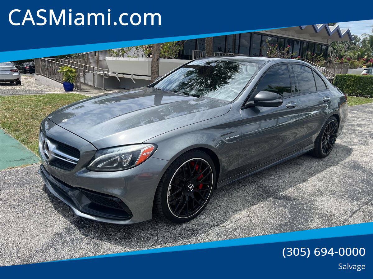 Used 2017 Mercedes-Benz C 63 AMG S image 1