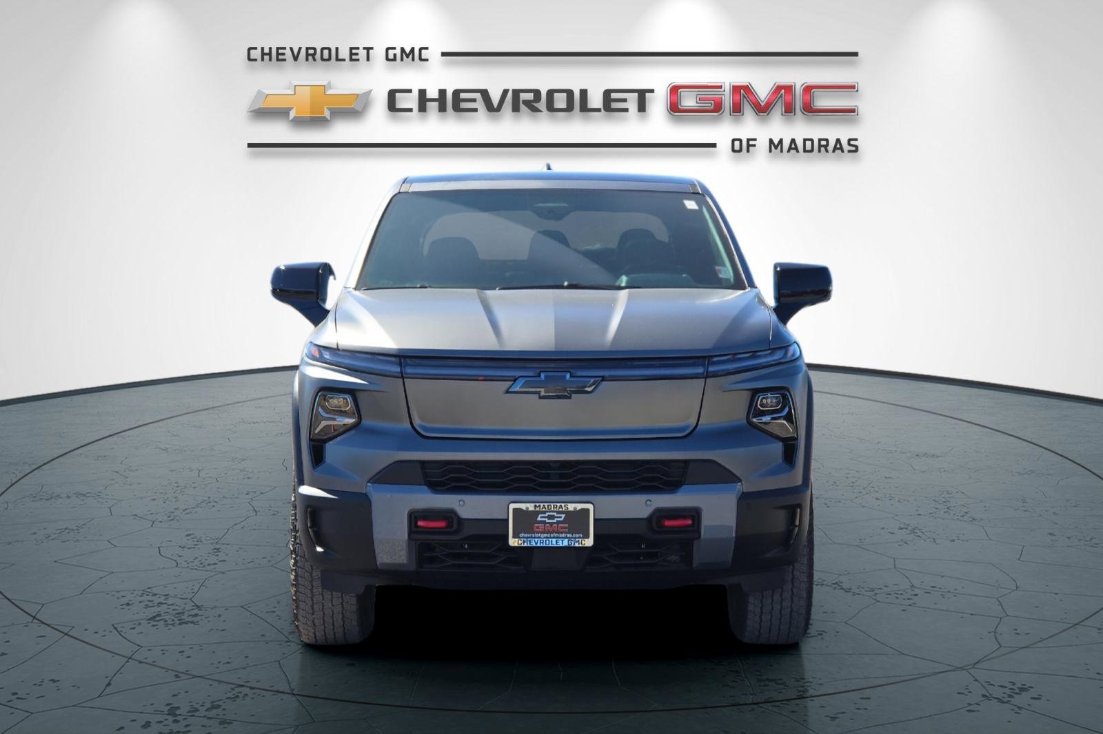 New 2026 Chevrolet Silverado EV Trail Boss image 8