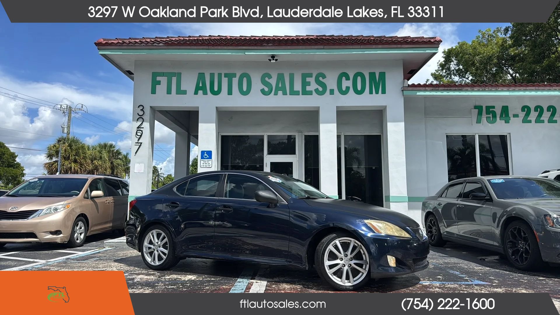 Used 2006 Lexus IS 250 w/ Premium Pkg RWD image 2