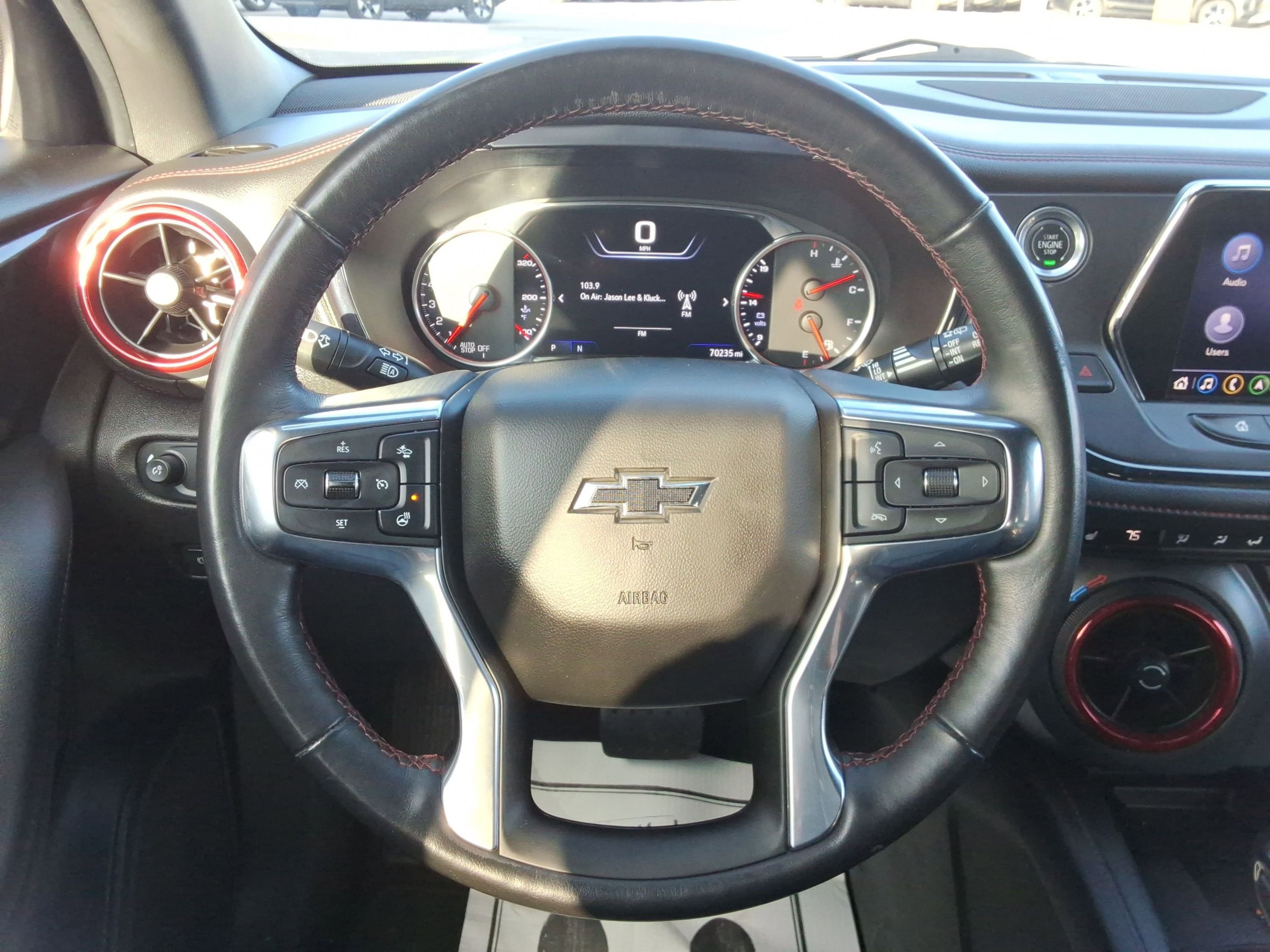 Used 2020 Chevrolet Blazer RS AWD/4WD image 11