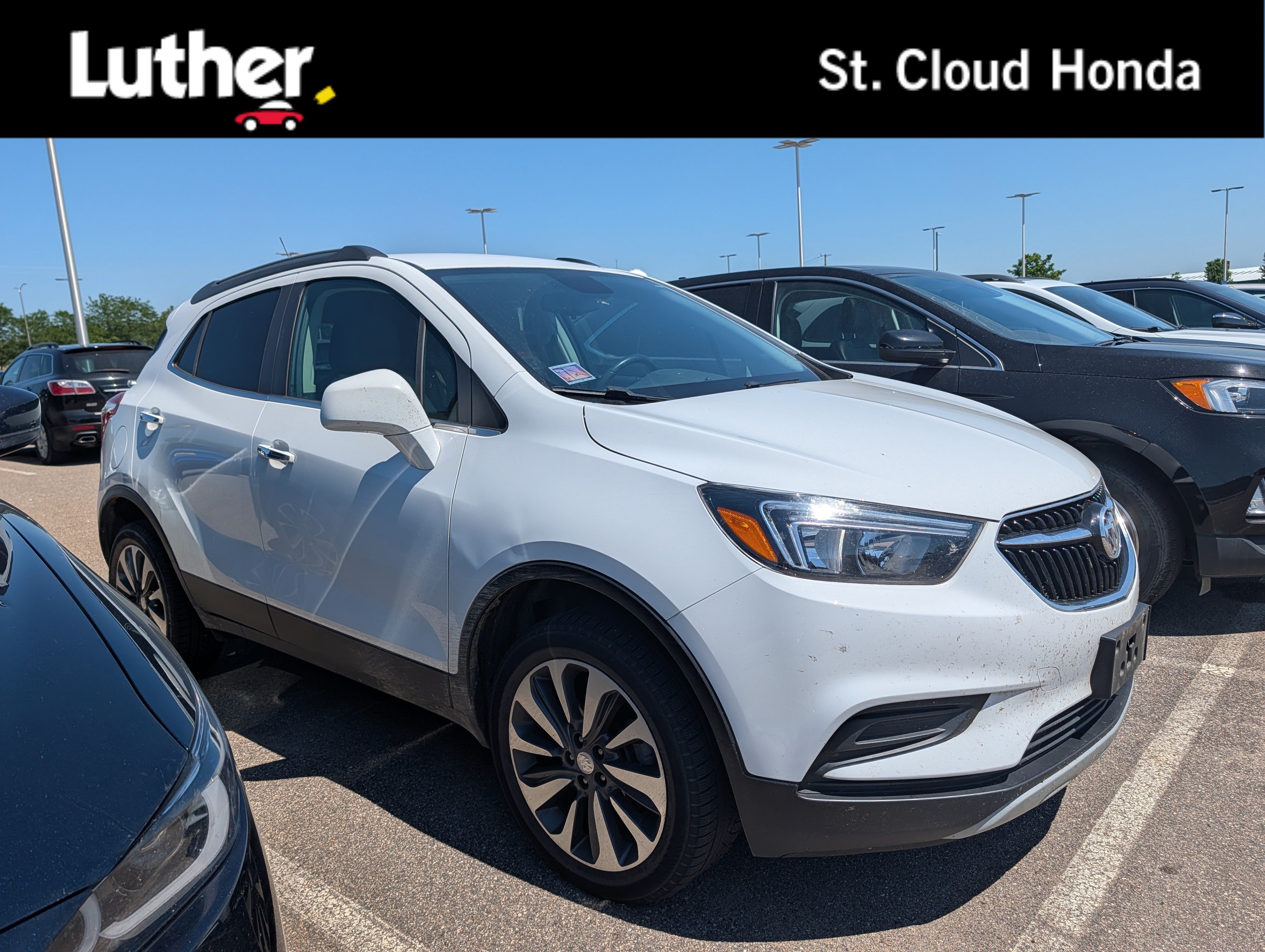 Used 2022 Buick Encore Preferred w/ Safety Package