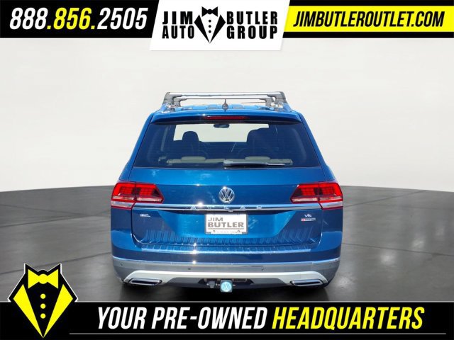 Used 2018 Volkswagen Atlas SEL Premium AWD/4WD image 29