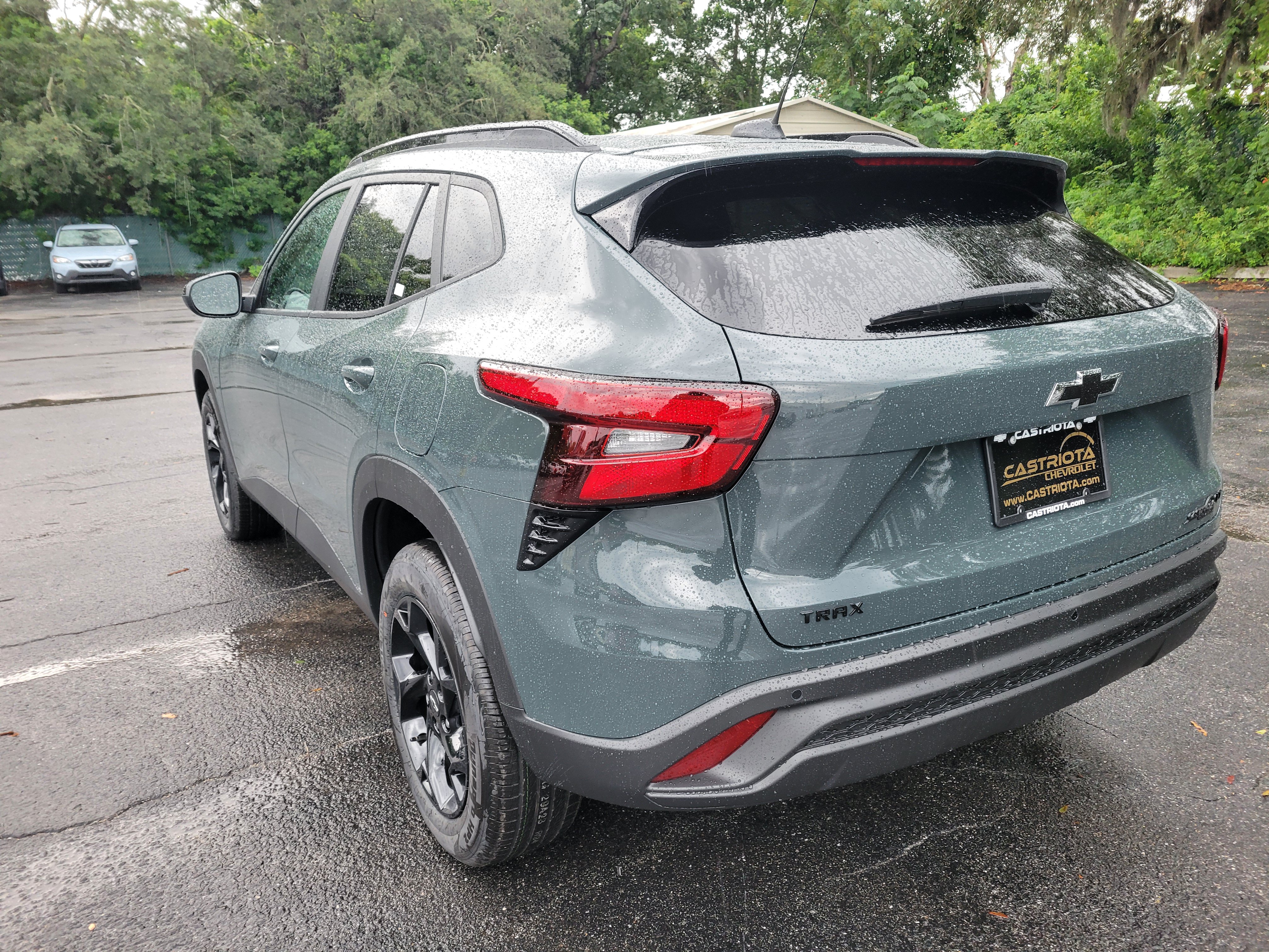New 2026 Chevrolet Trax LT w/ Driver Confidence Package FWD image 8