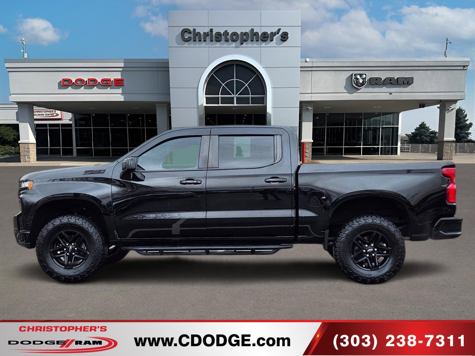 Used 2020 Chevrolet Silverado 1500 LT Trail Boss image 6