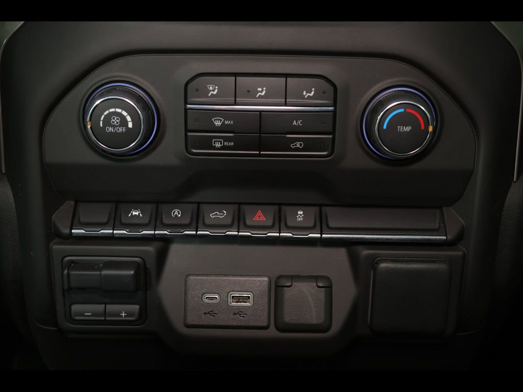 Used 2023 Chevrolet Silverado 1500 Custom w/ LPO, Dark Essentials Package AWD/4WD image 28