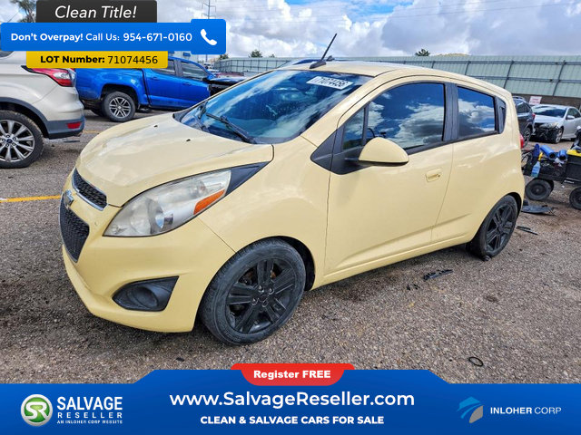 Used 2014 Chevrolet Spark LT FWD image 1