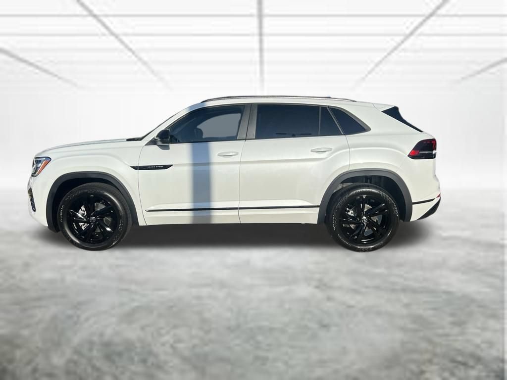 New 2026 Volkswagen Atlas Cross Sport SEL R-Line AWD/4WD video 2