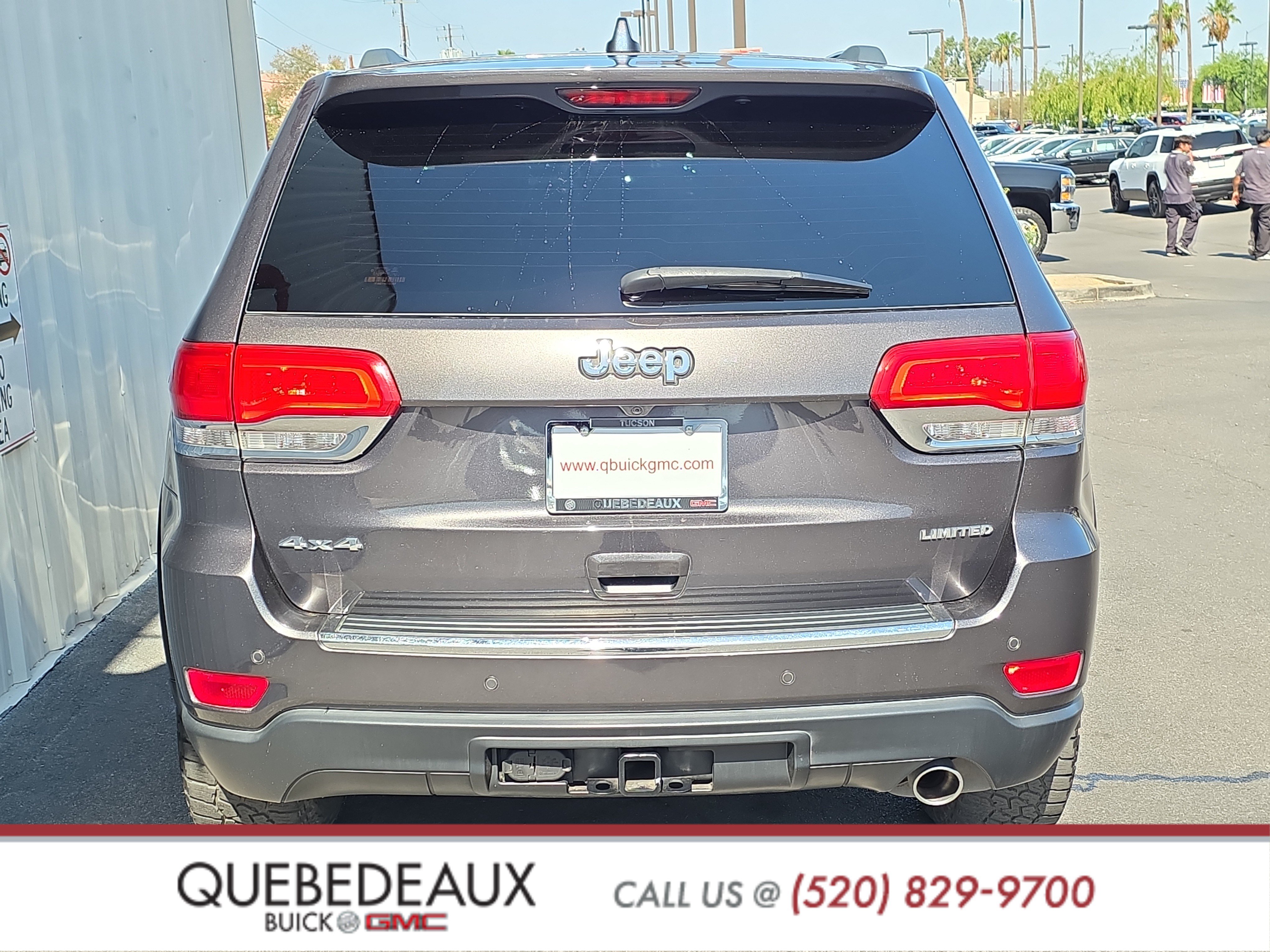 Used 2018 Jeep Grand Cherokee Limited w/ Trailer Tow Group IV AWD/4WD image 6
