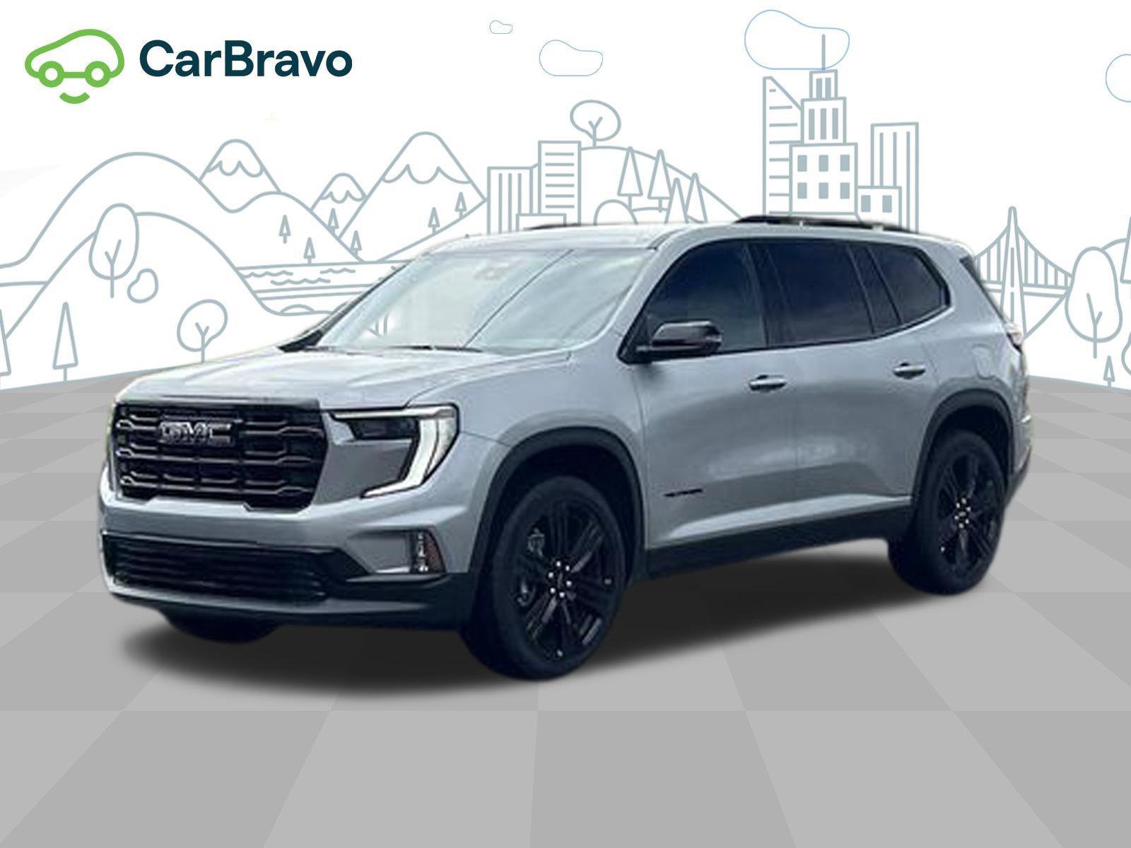 New 2026 GMC Acadia Elevation w/ Black Edition AWD/4WD image 12