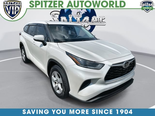Used 2021 Toyota Highlander L