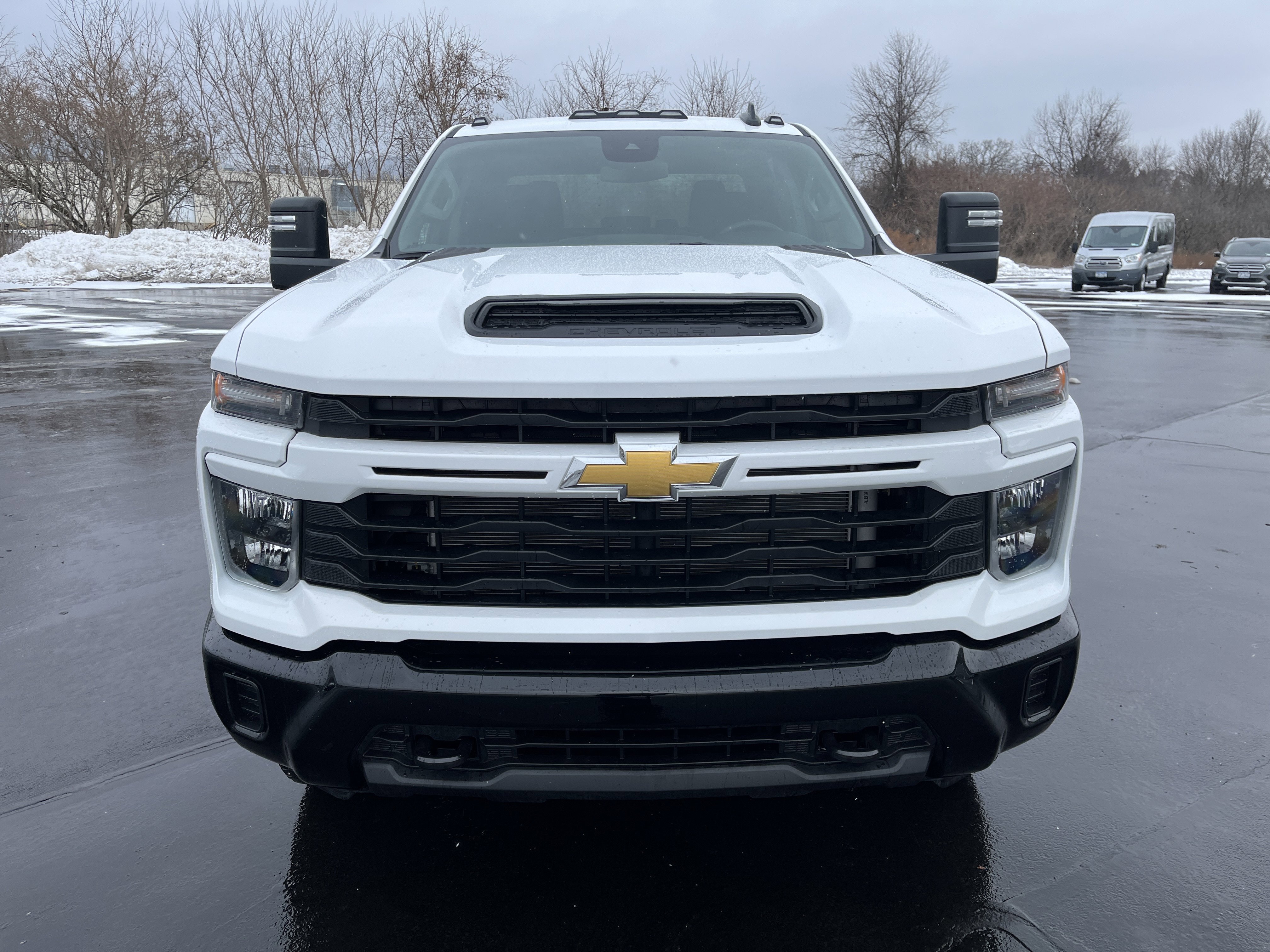 New 2026 Chevrolet Silverado 2500 Custom w/ Custom Convenience Package image 2
