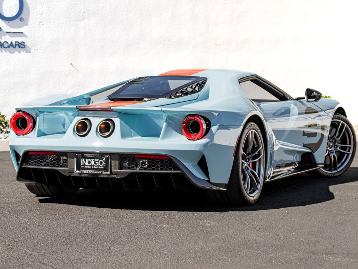Used 2019 Ford GT RWD image 8