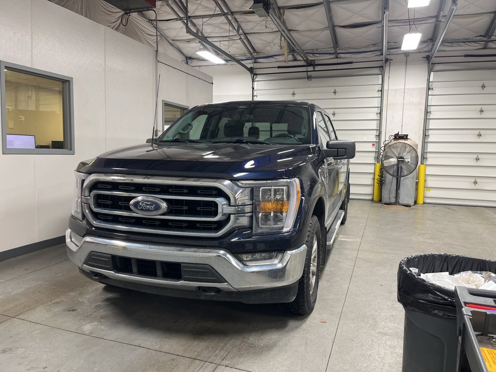 Certified 2022 Ford F150 XLT w/ Equipment Group 302A High