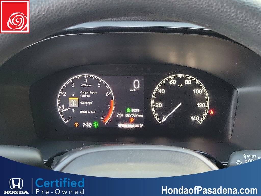 Certified 2024 Honda CR-V EX image 13