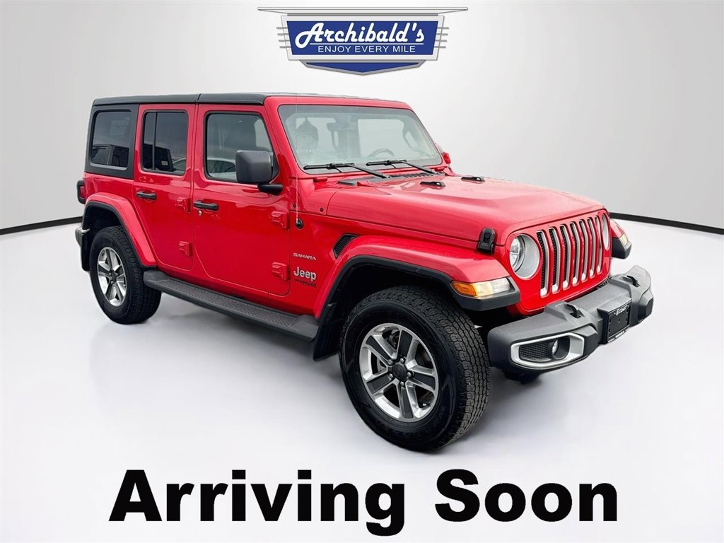 Used 2022 Jeep Wrangler Unlimited Sahara