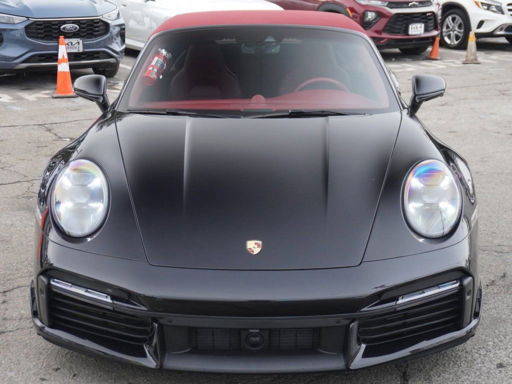 Used 2022 Porsche 911 Turbo S w/ 911 Turbo Sportdesign Package image 13