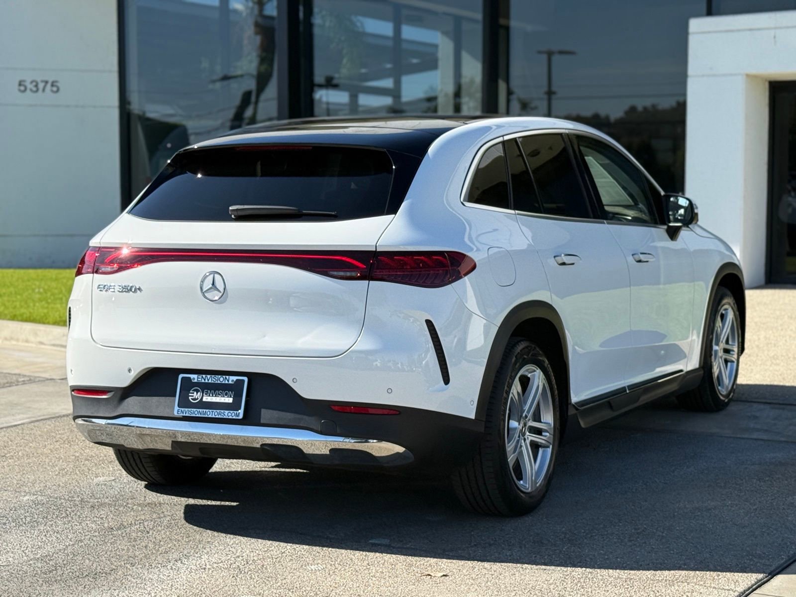 Used 2023 Mercedes-Benz EQE 350+ SUV image 21