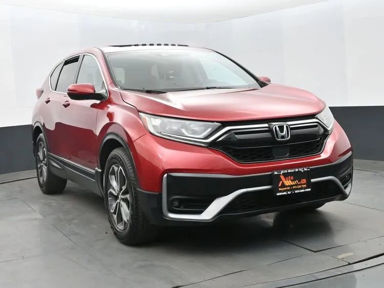Used 2021 Honda CR-V EX image 2