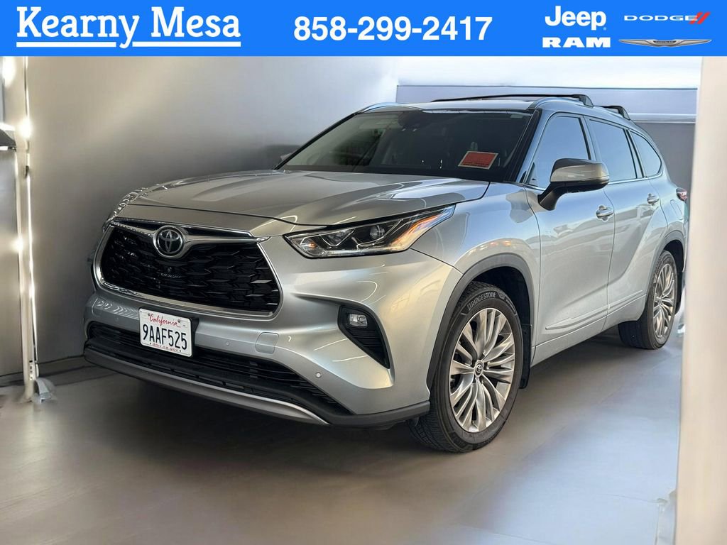 Used 2022 Toyota Highlander Platinum