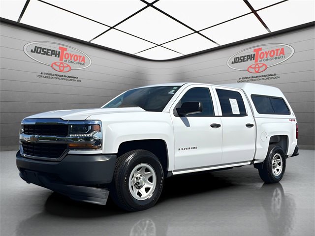 Used 2018 Chevrolet Silverado 1500 W/T w/ WT Convenience Package