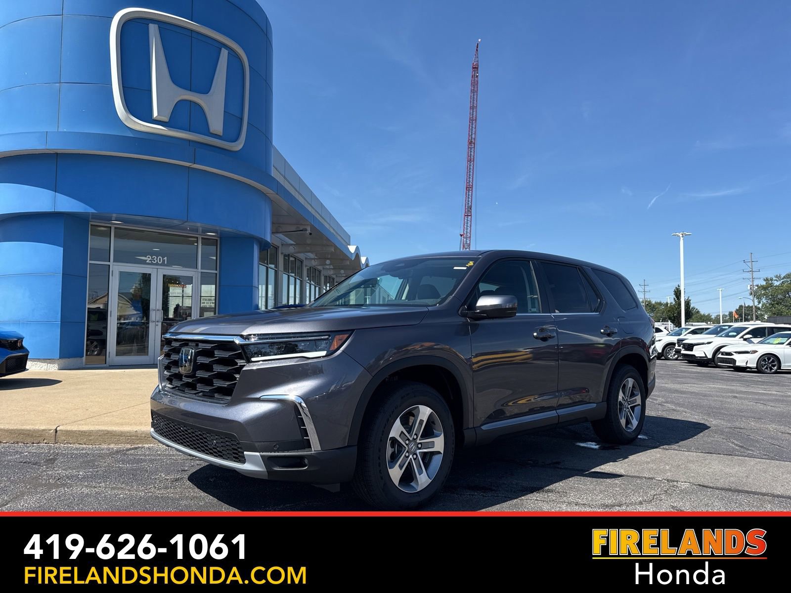 New 2025 Honda Pilot EX-L