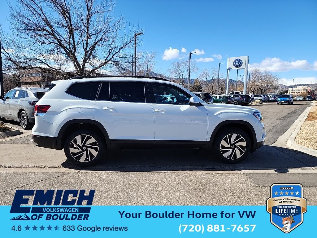 New 2025 Volkswagen Atlas SE image 6
