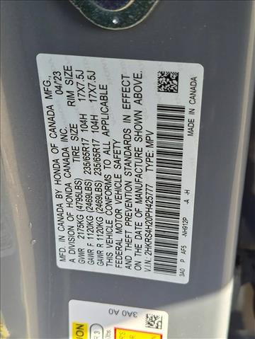 Used 2023 Honda CR-V LX image 19
